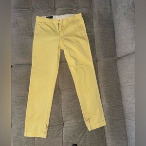 Polo by Ralph Lauren Yellow Chinos